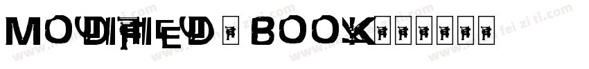 Modified 2 Book字体转换